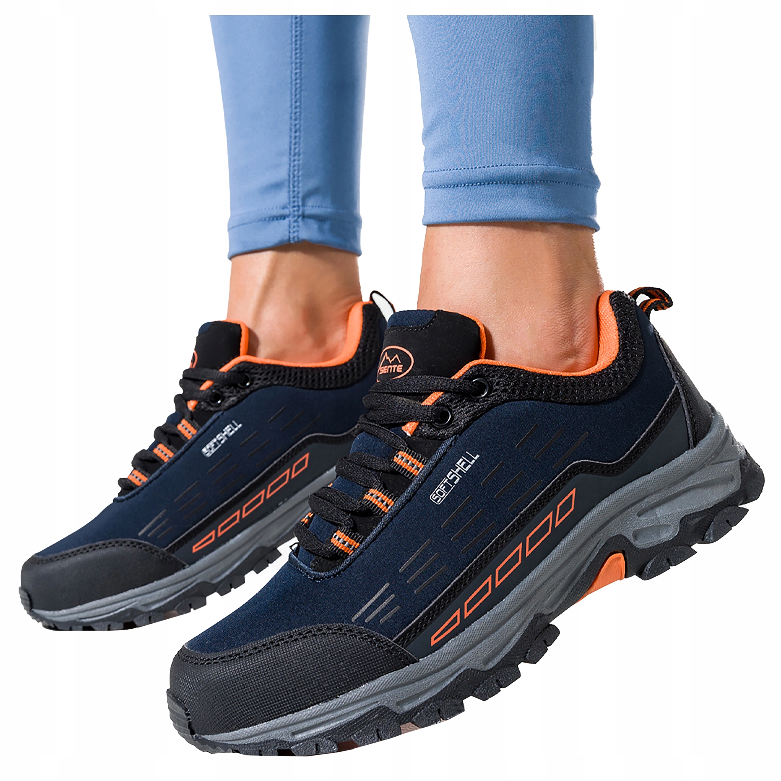 Dámské Horské Turistické Sportovní Trekové Boty Softshell Lehké, velikost 41