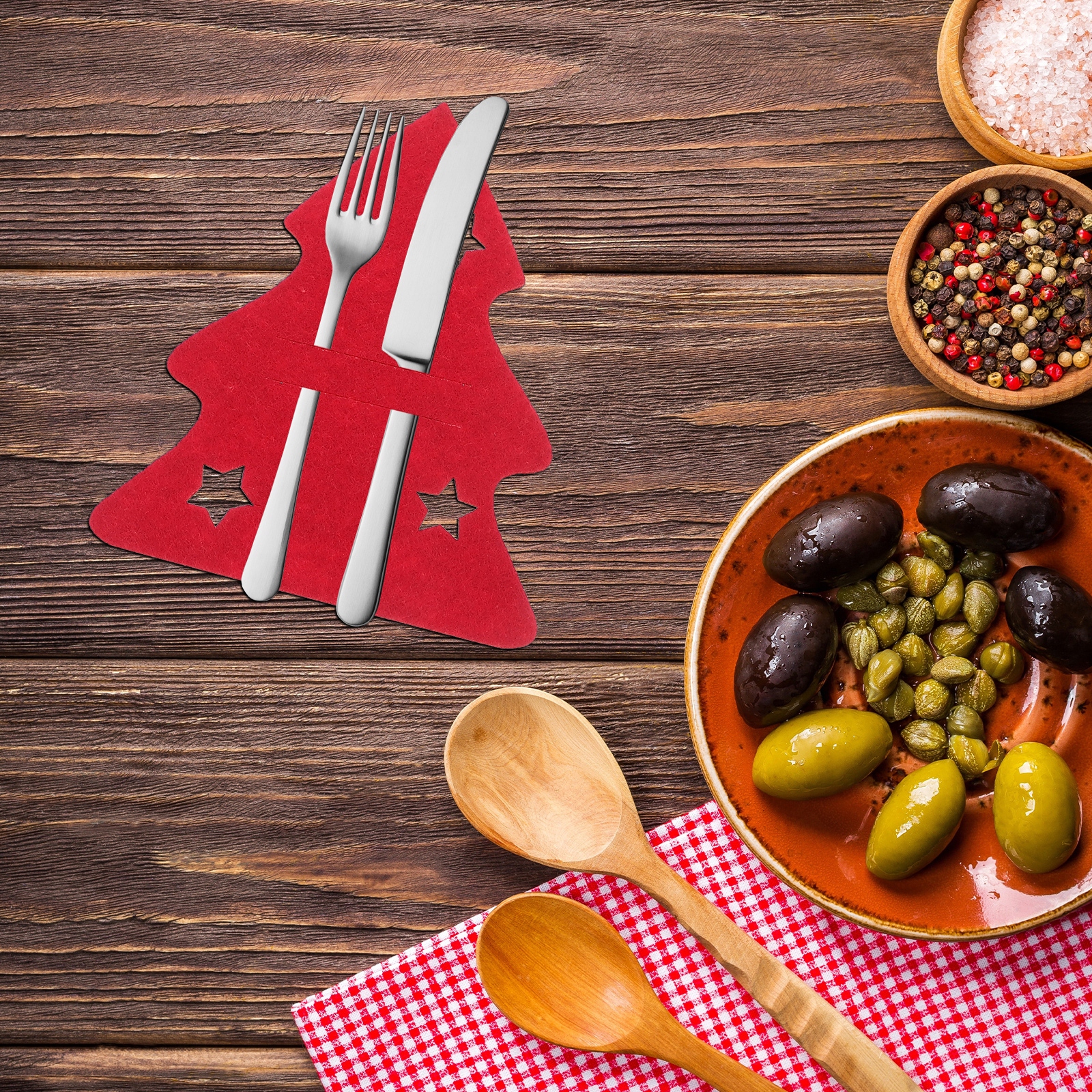 TRIKI ŚWIĄTECZNE DEKORACJE ŚWIĄTECZNE Marka bez marki