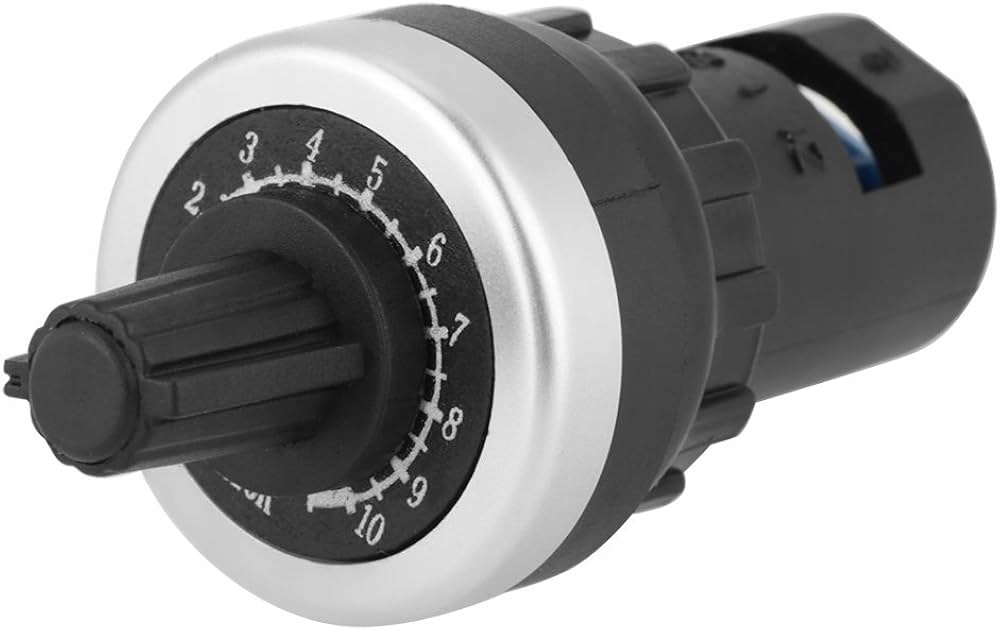 Potencjometr obrotowy 22 10K - do regulacji falownika