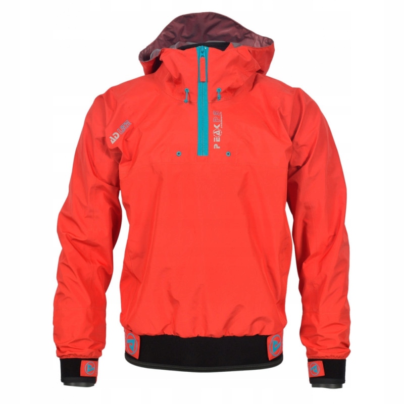 Wodoszczelna Kurtka Kajakowa PeakPS Adventure Single Lite Red Rozmiar XL