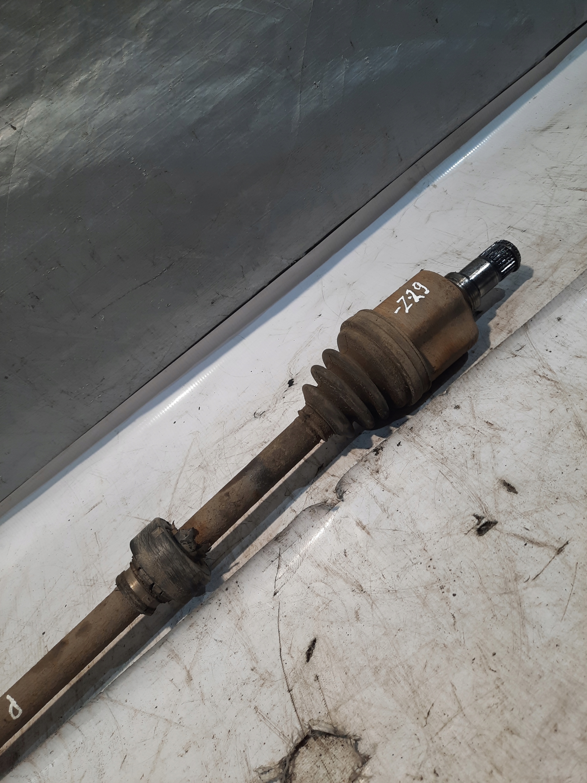 HONDA CIVIC VII 1.7 CTDI 03R.semi-axis right front