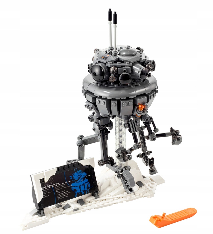 LEGO 75306 STAR WARS BIRODALMI FELDERÍTŐ DROID Gyermek életkora 18 év <