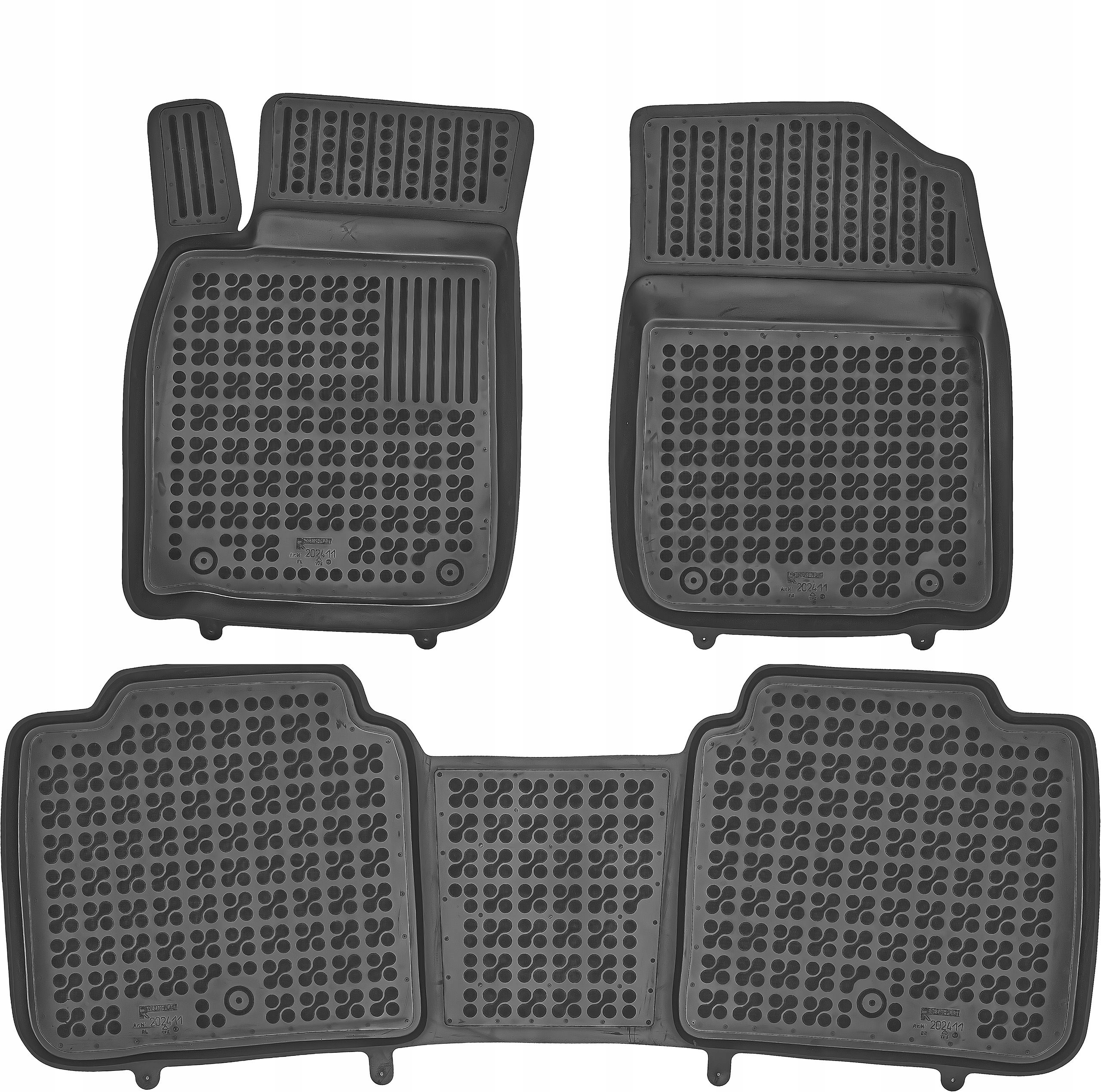 Lexus ES VI 300h 350 2012-2018 Килимки резинові