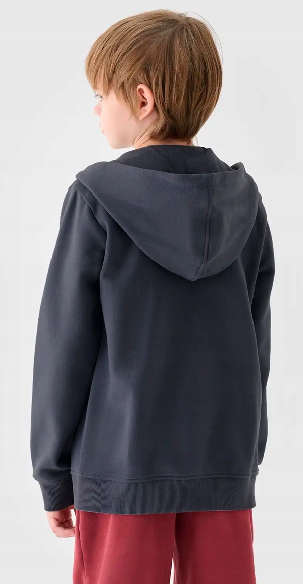 4F OCIEPLANA CHŁOPIĘCA BLUZA ROZPINANA Z KAPTUREM / rozm 164 Marka 4F