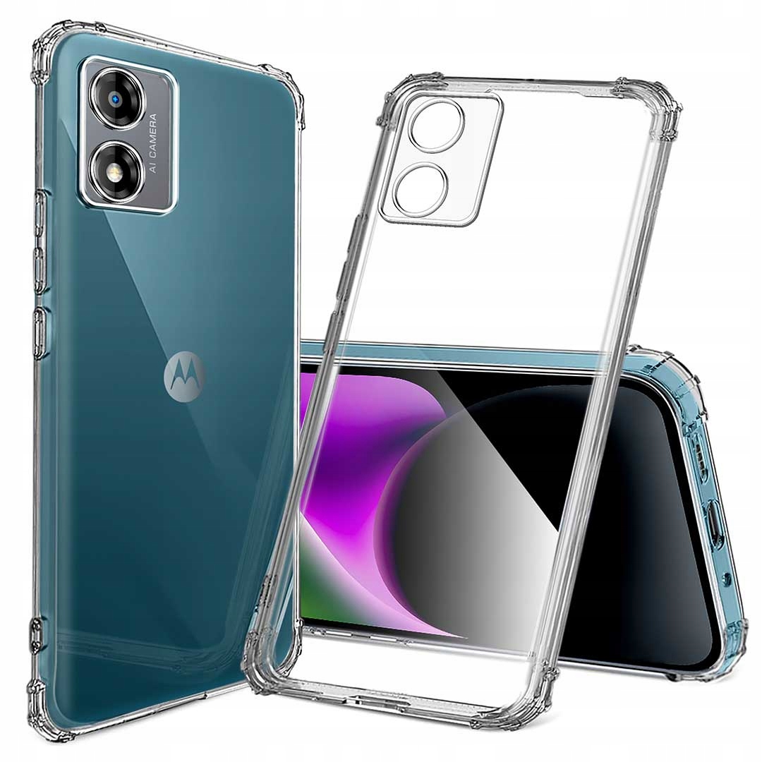 

Etui Anti-Shock do Motorola Moto E13 szkło 9H