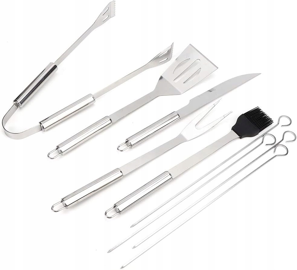 Profesionální sada grilovacího náčiní 9ks 9 dílů