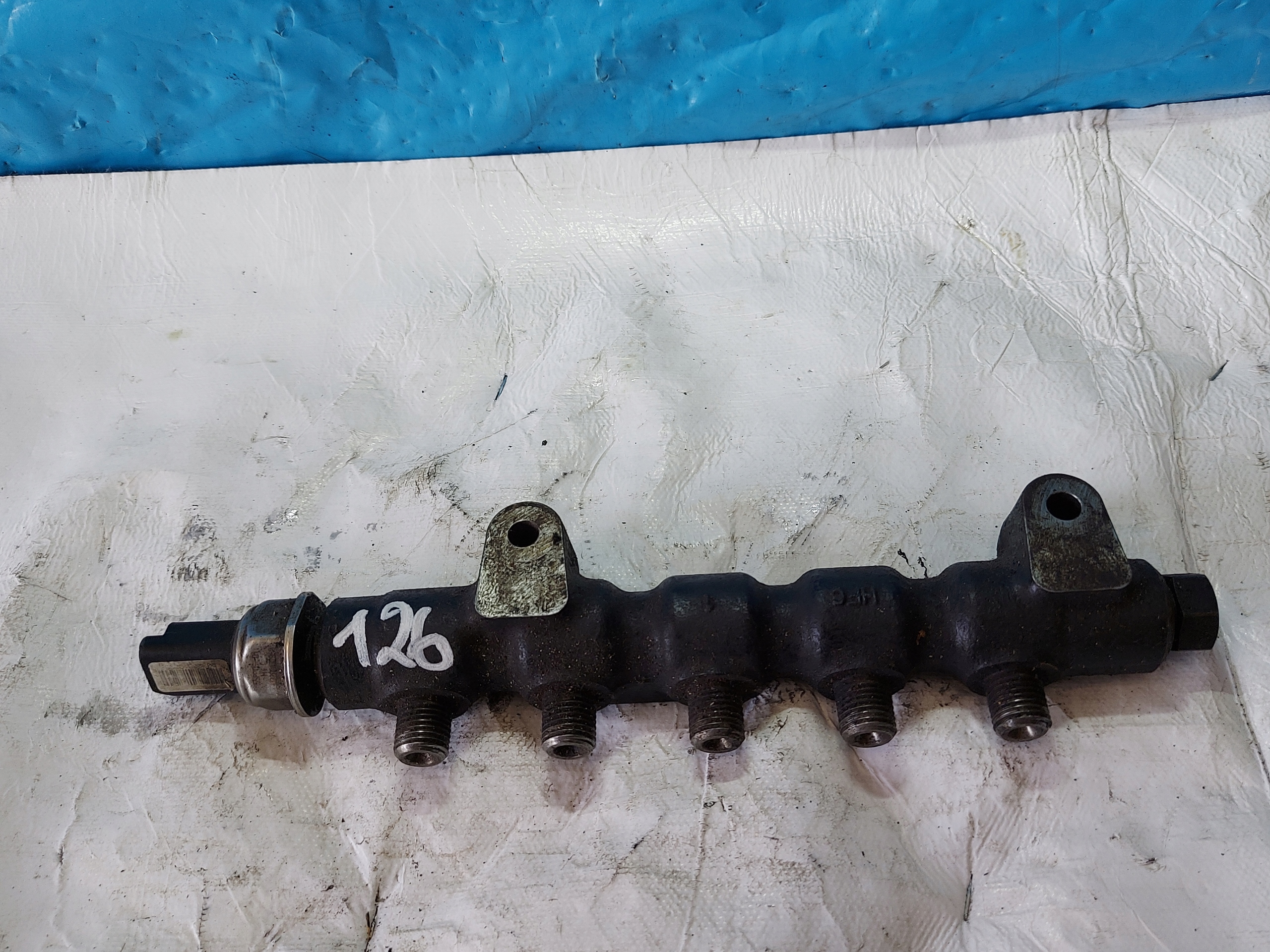 Rampe injection CITROEN C3 1.4 HDI 9648580880