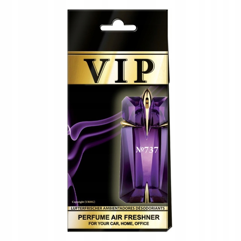 

Caribi Vip Zapach do samochodu 737