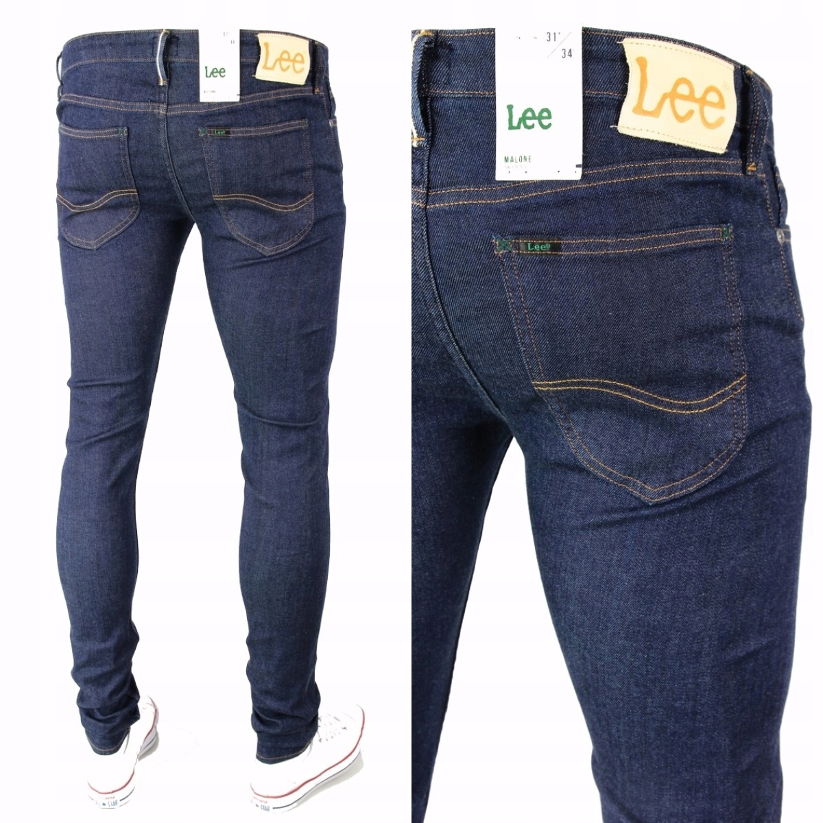 

Lee Luke Slim Tapered Jeansy _ W28 L34