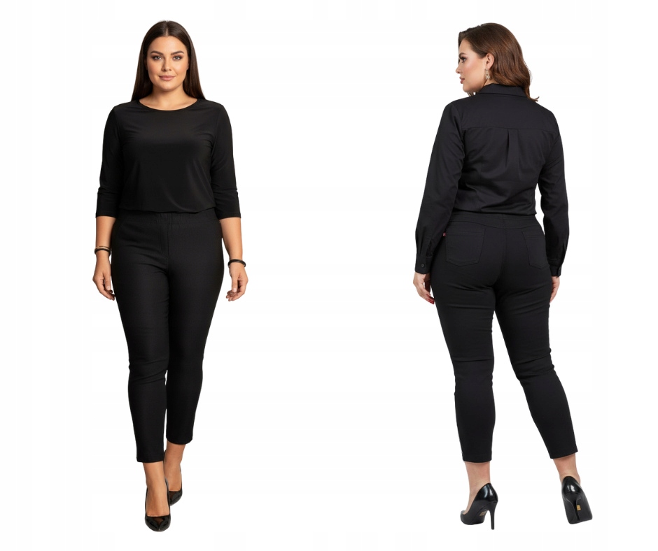 Kalhoty s zipy Cevlar, barva černá, velikost 58