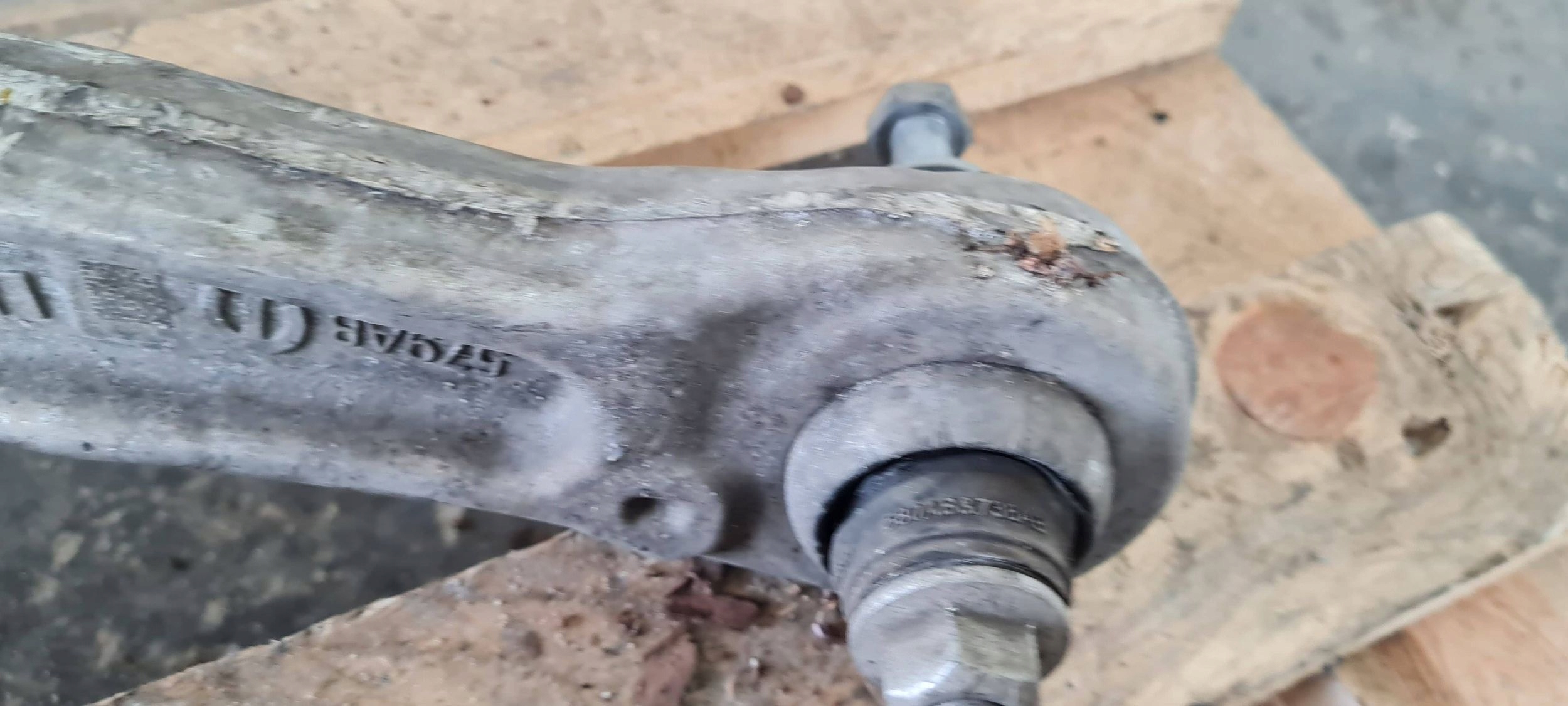 Jeep Grand Cherokee WL 2022 arm left front front 3.6 P68375577AC