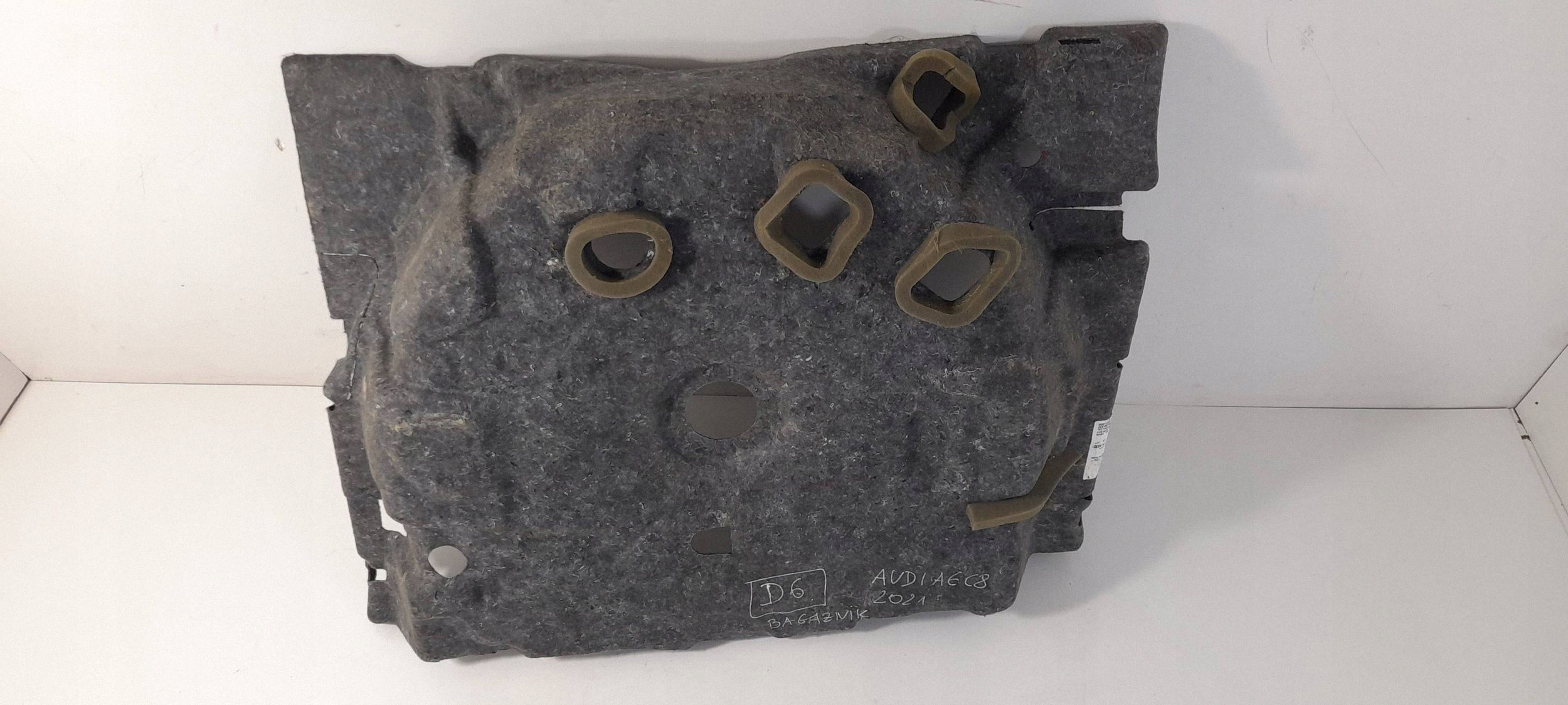 Audi A6 S6 C8 4K mats boot 4K9863697H (D6)