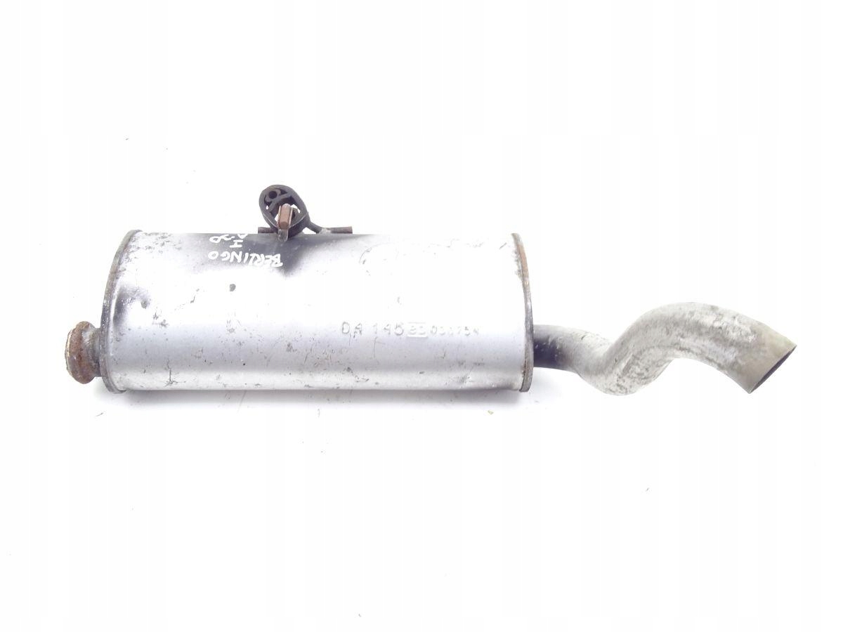 CITROEN BERLINGO PEUGEOT PARTNER I LIFT 02-10 1.6 HDI TŁUMIK KOŃCOWY