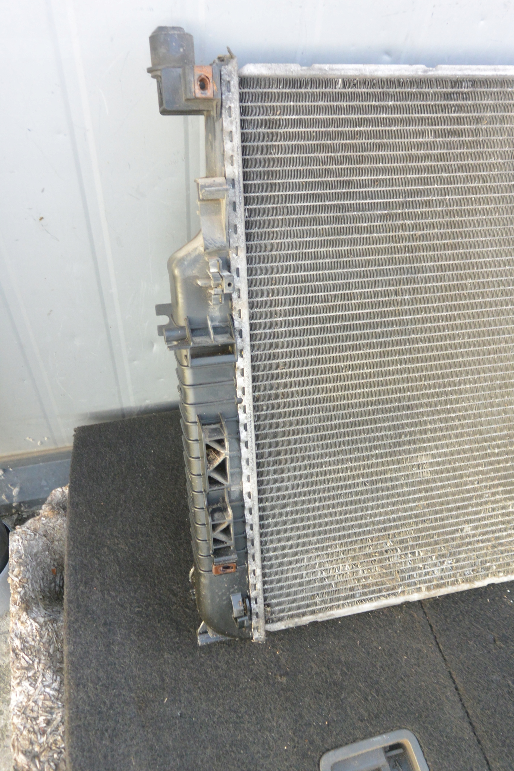 water cooler 4.7 5.0 5.5 petrol ML W164 GL X164