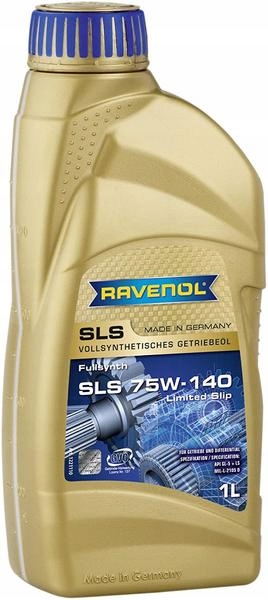 

Ravenol Sls 75W140 Api GL-5 Ls MIL-L 2105 D 1L