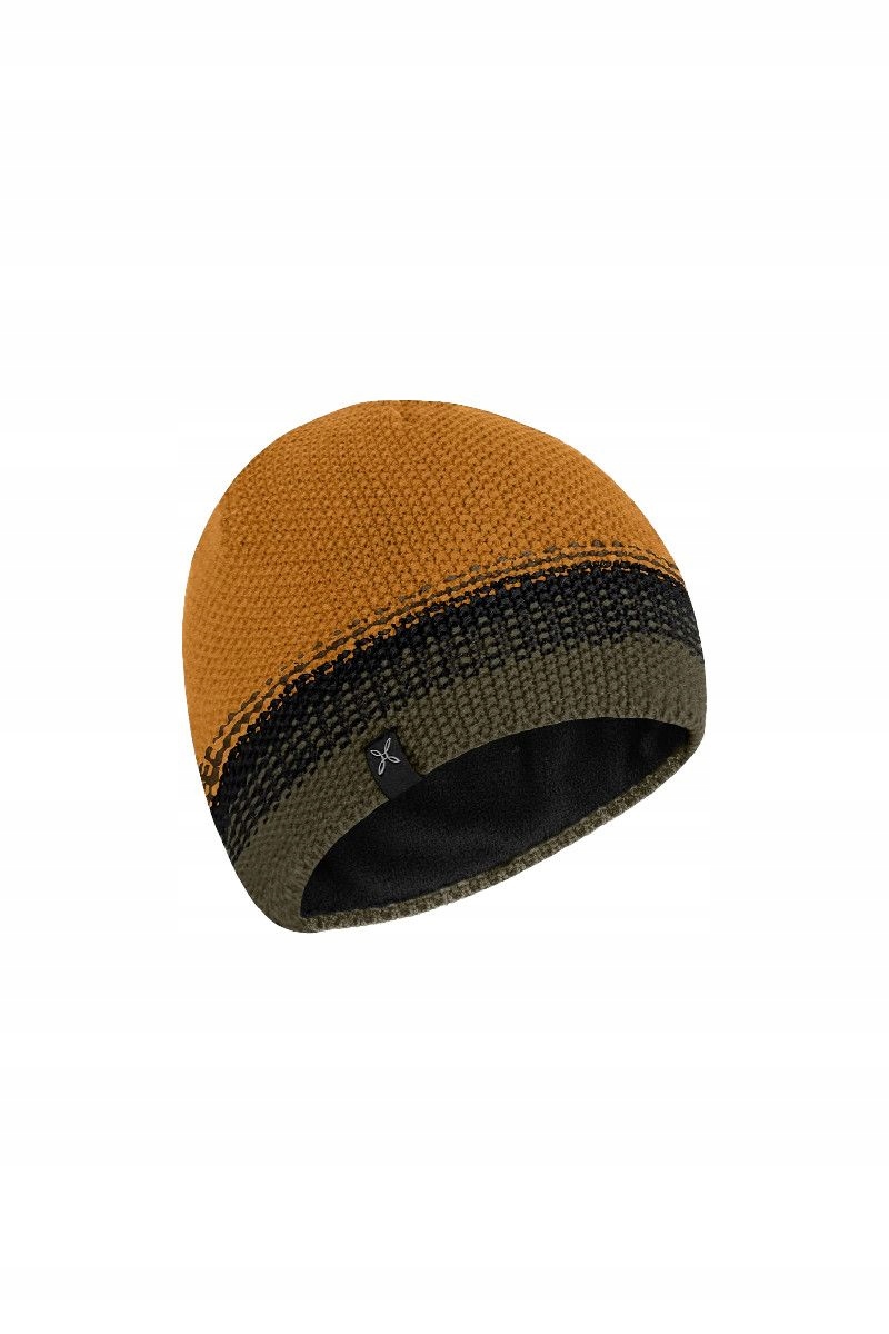 montura Czapka zimowa Lines Cap brązowa uni