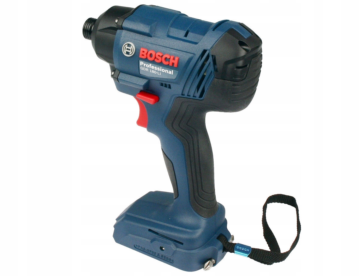 KLUCZ UDAROWY ZAKRĘTARKA GDR 180-LI BOSCH KORPUS Zasilanie akumulatorowe