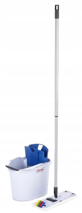 Mop Ultraspeed Mini zestaw Vileda PROFESSIONAL V133414 Model Ultraspeed mini Ultramax 133414 mop płaski Vileda