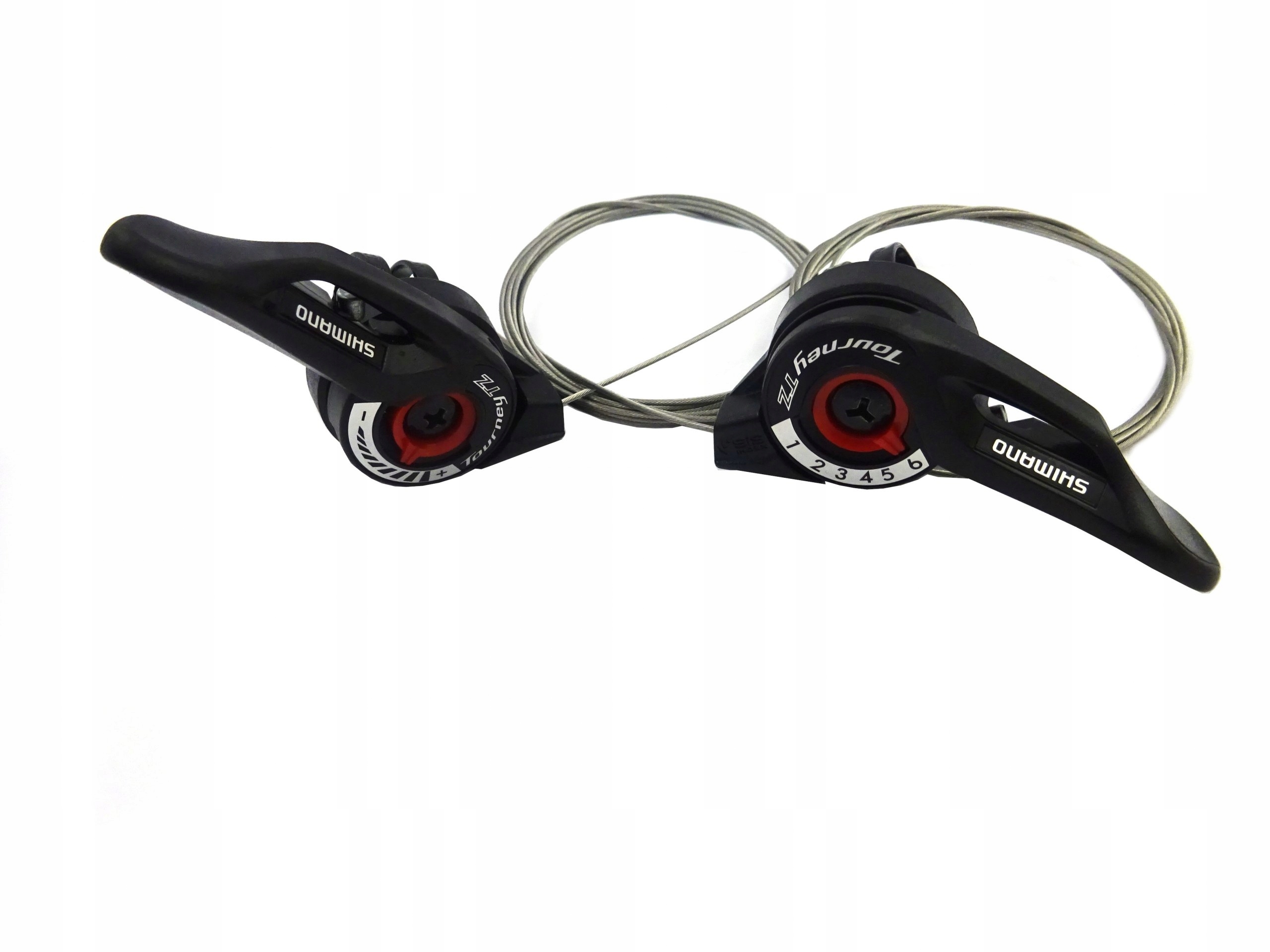 

Dźwignie Przerzutek Shimano TZ20 3X6