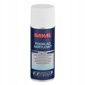 

Podkład akrylowy spray Ranal