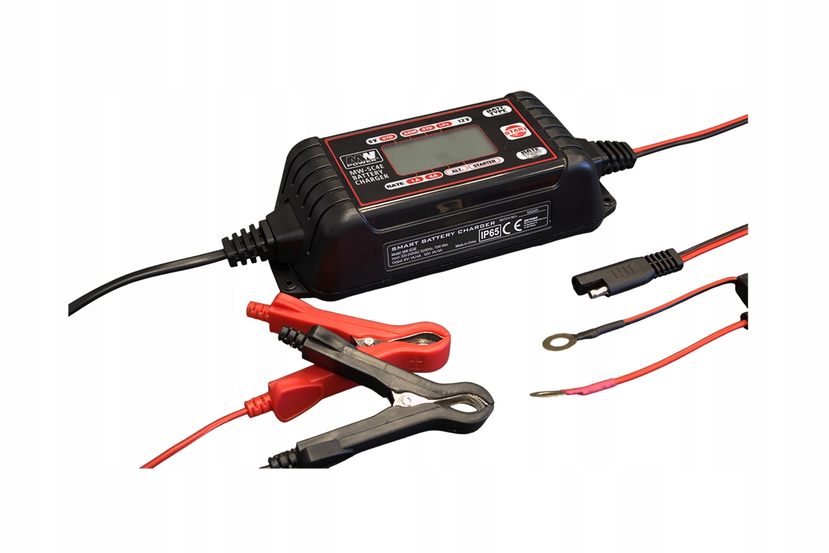 Automatický Automobilový usměrňovač S Funkcí Opravy Akumulátorů 12V 24V