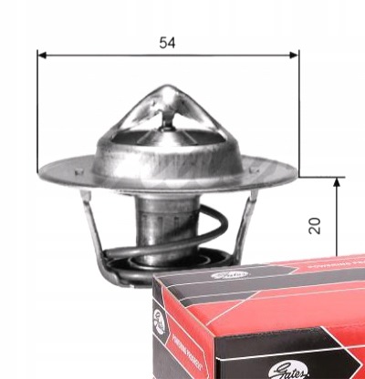 ТЕРМОСТАТ FORD USA F-350 4.9 5.8 на 7.5