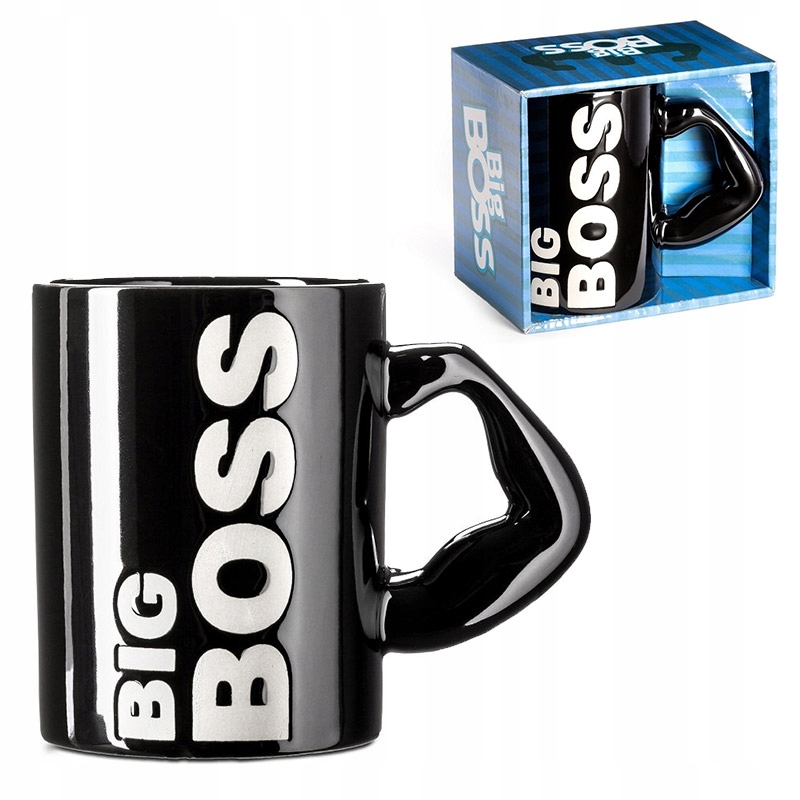 

Duży Kubek Szefa urodziny 15-99 big boss