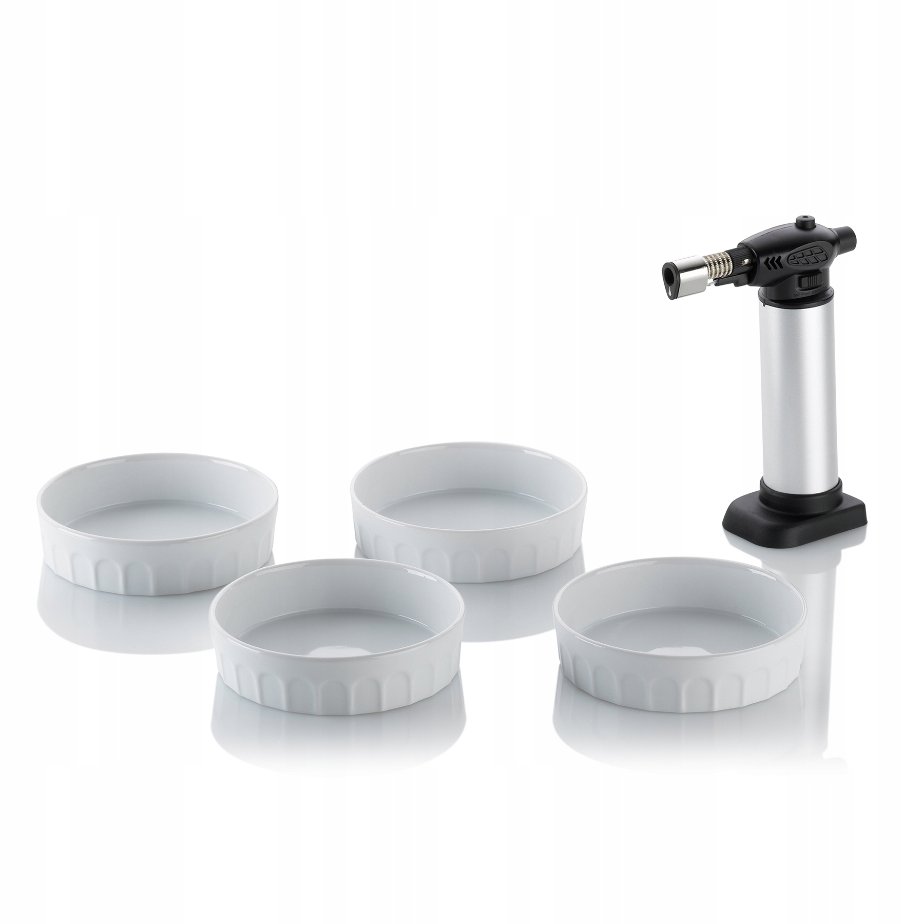 Sada Kela Manou pro creme brulee kuchyňský hořák