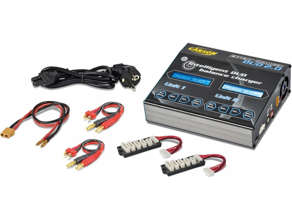 Nabíječka Expert Charger Duo 2,0 Carson 608190