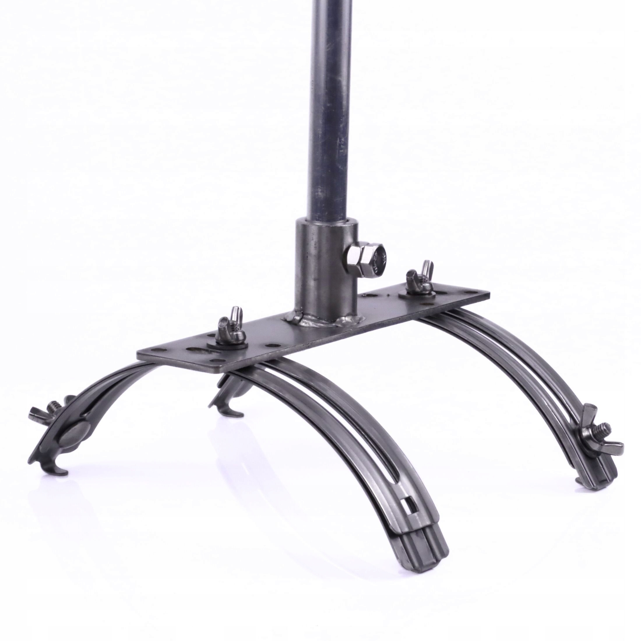 Podstavec pro pásový držák nastavitelný pro stožár fi 16 nerezová ocel