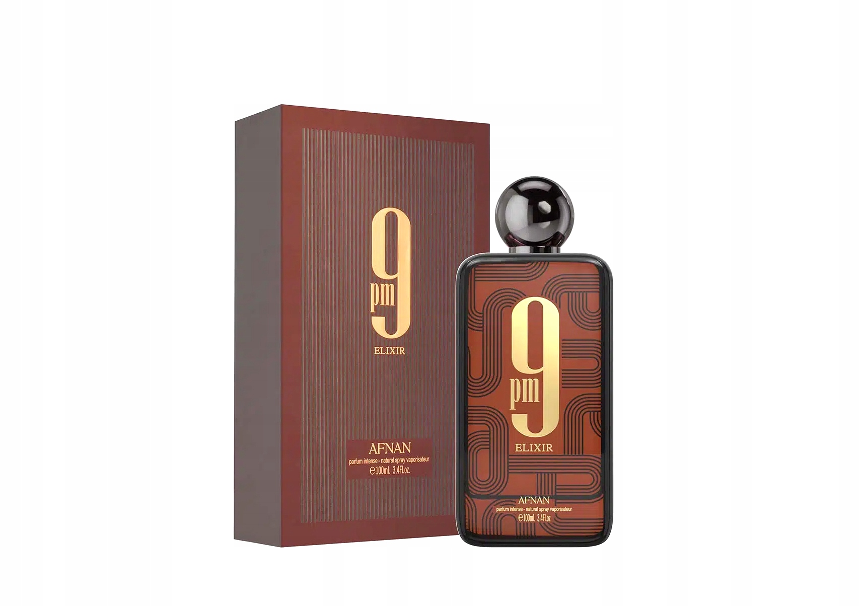 Afnan 9 Pm Elixir 100ml