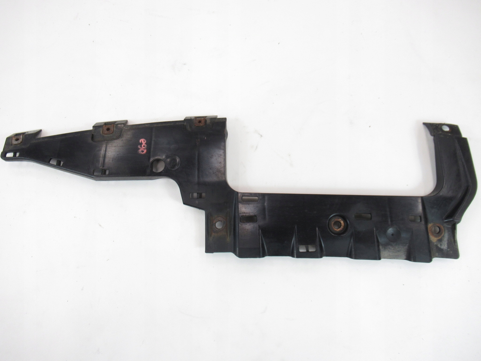 bracket support holder of a bumper rear part BMW e90