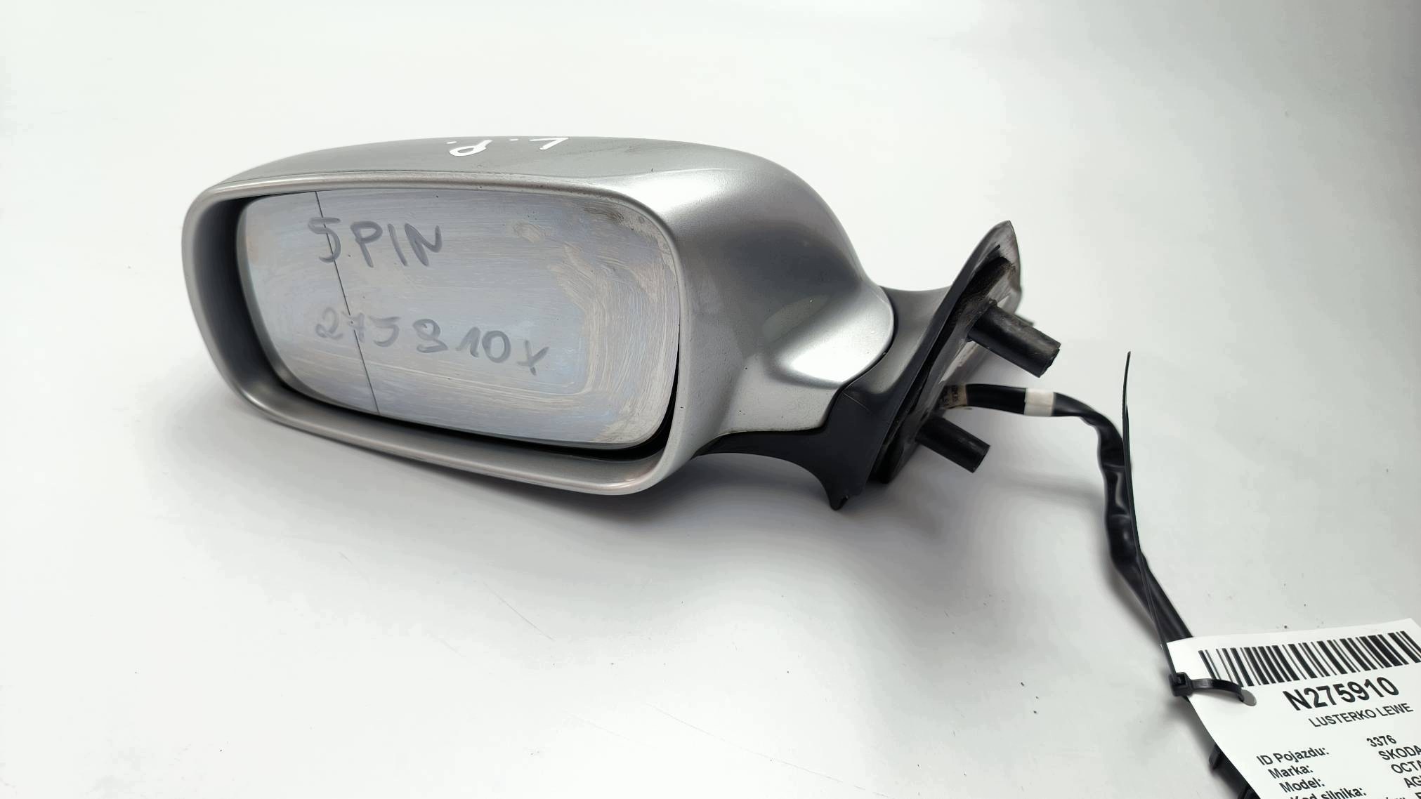 mirror left EU L97A SKODA OCTAVIA and 5 PIN