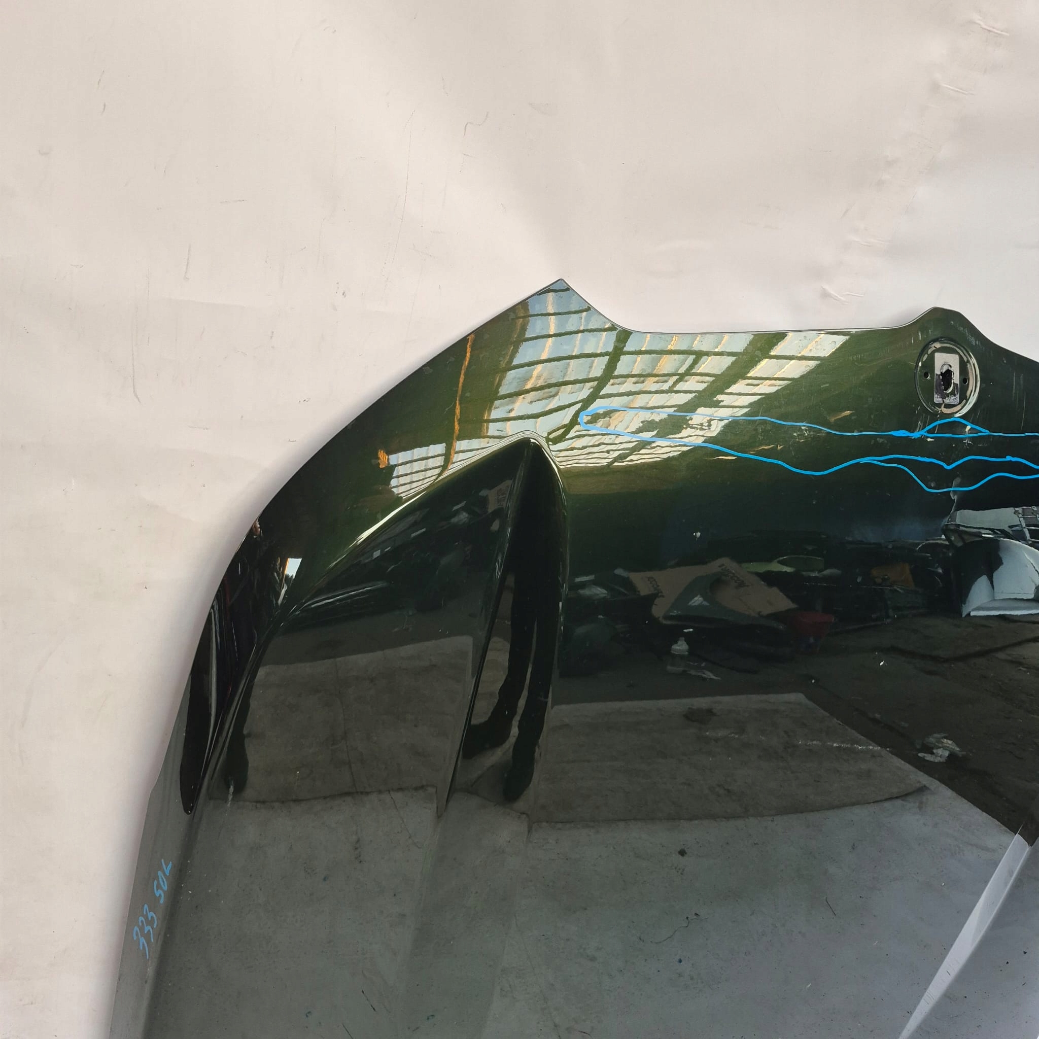 BMW X1 U11 22- Capot