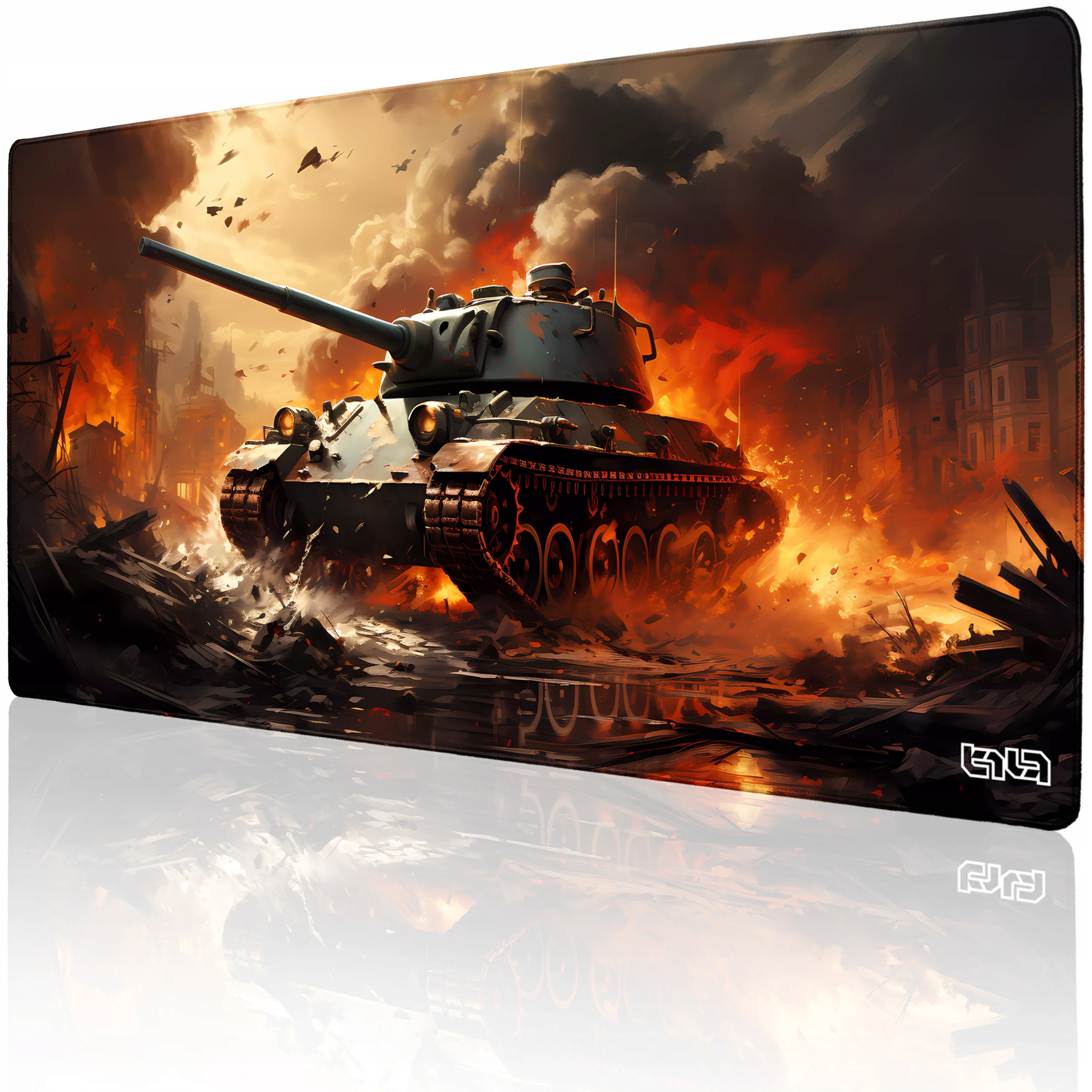 Podložka Pod Klávesnici Boje na východě 100x50 Tilt XXL Velká XL