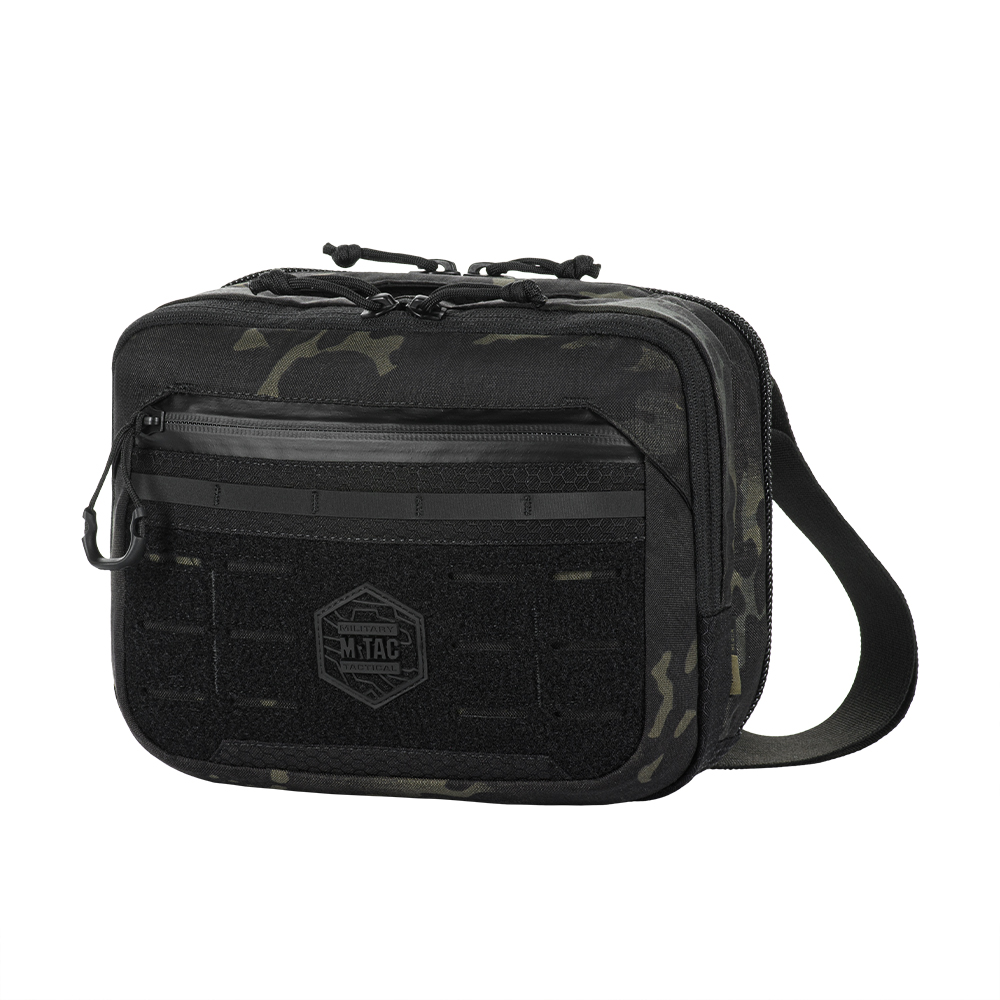 M-Tac Torba Taktyczna Edc z Organizerem na Broń Cordura Multicam/Black