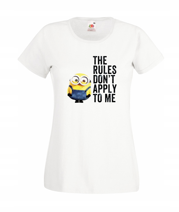 

L Koszulka Damska Minions Banana Minionki Wzory