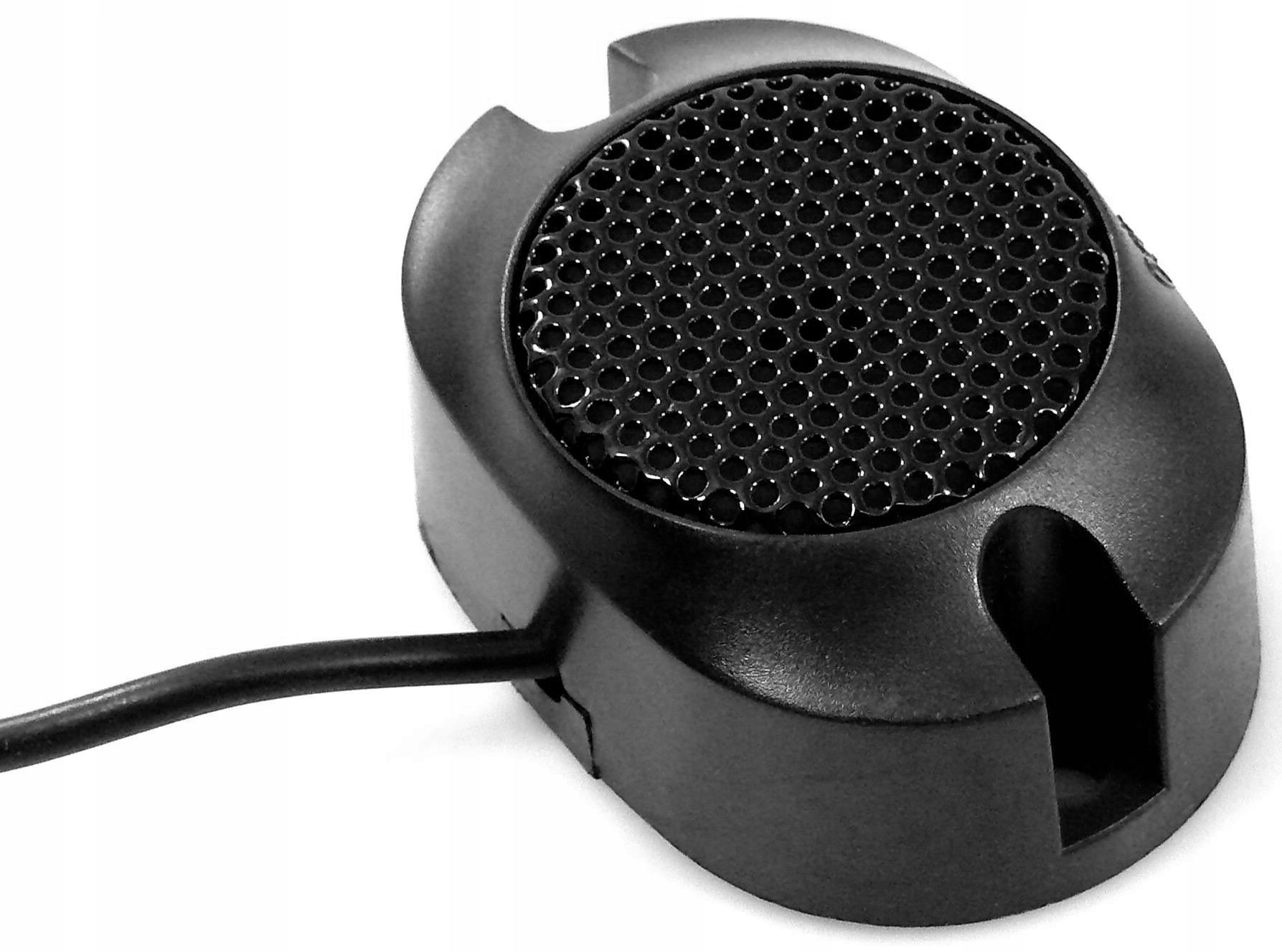 CZUJNIKI PARKOWANIA ZESTAW PARKTRONIC TYŁ 4x CZARNE SENSORY M-TECH + BUZZER Stan opakowania oryginalne