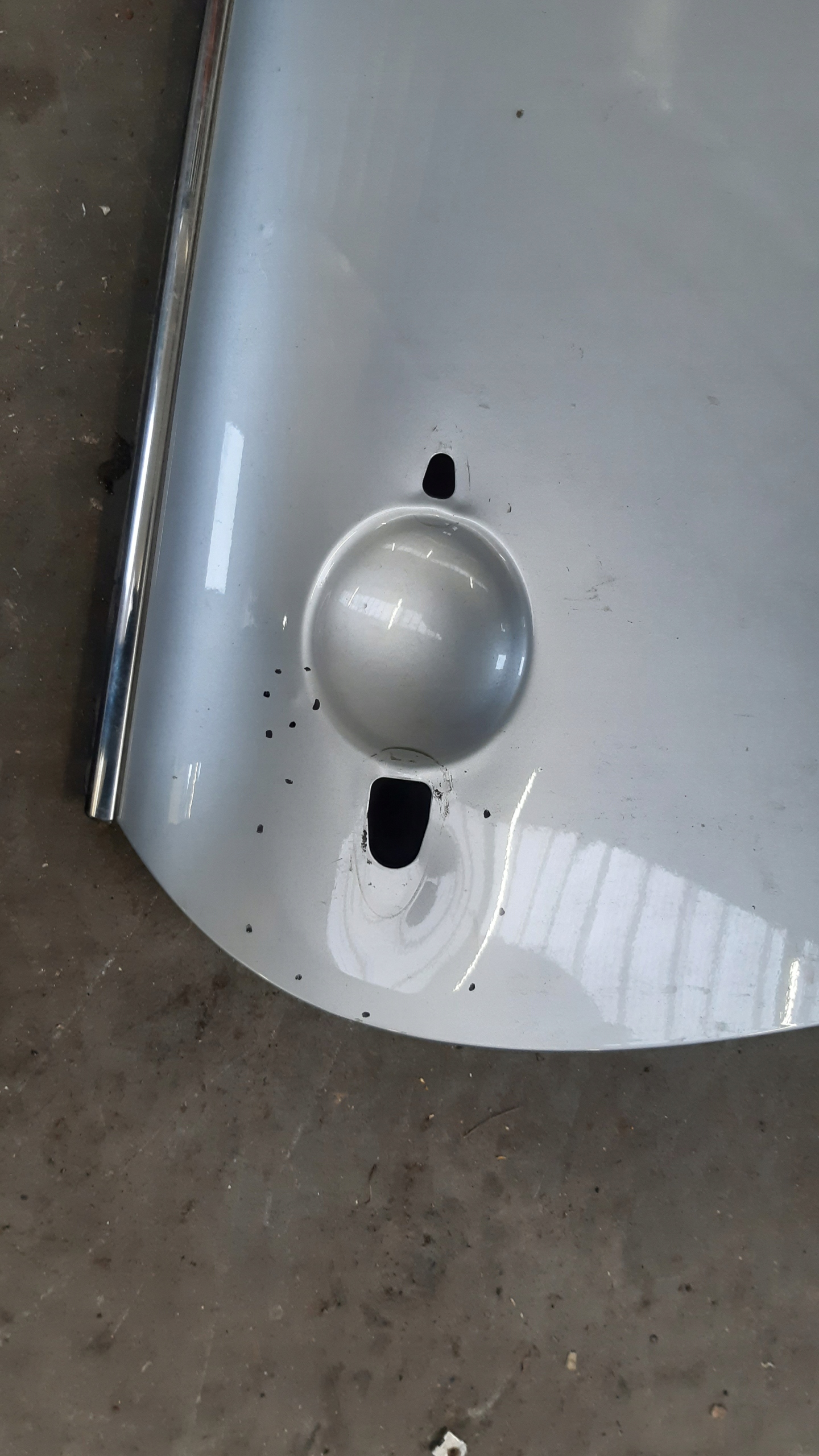 door right Mini Cooper R50