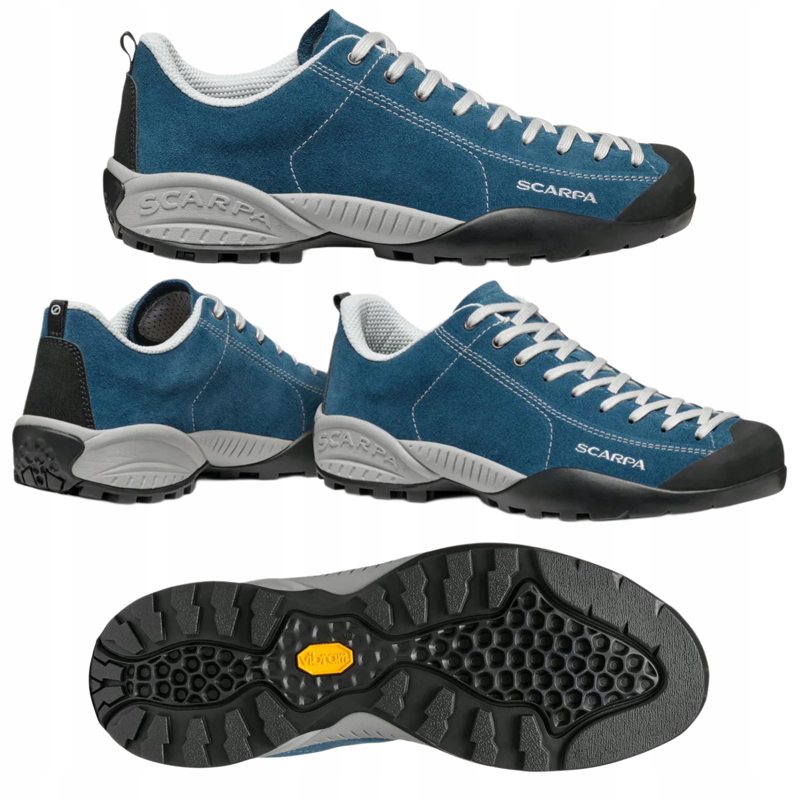 Pánské Trekové Boty Scarpa Mojito Přírodní kůže Semiš 43