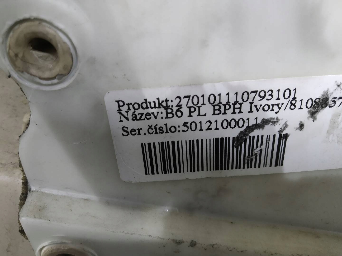 upholstery side left front 3T Skoda Superb II (2008-2015)