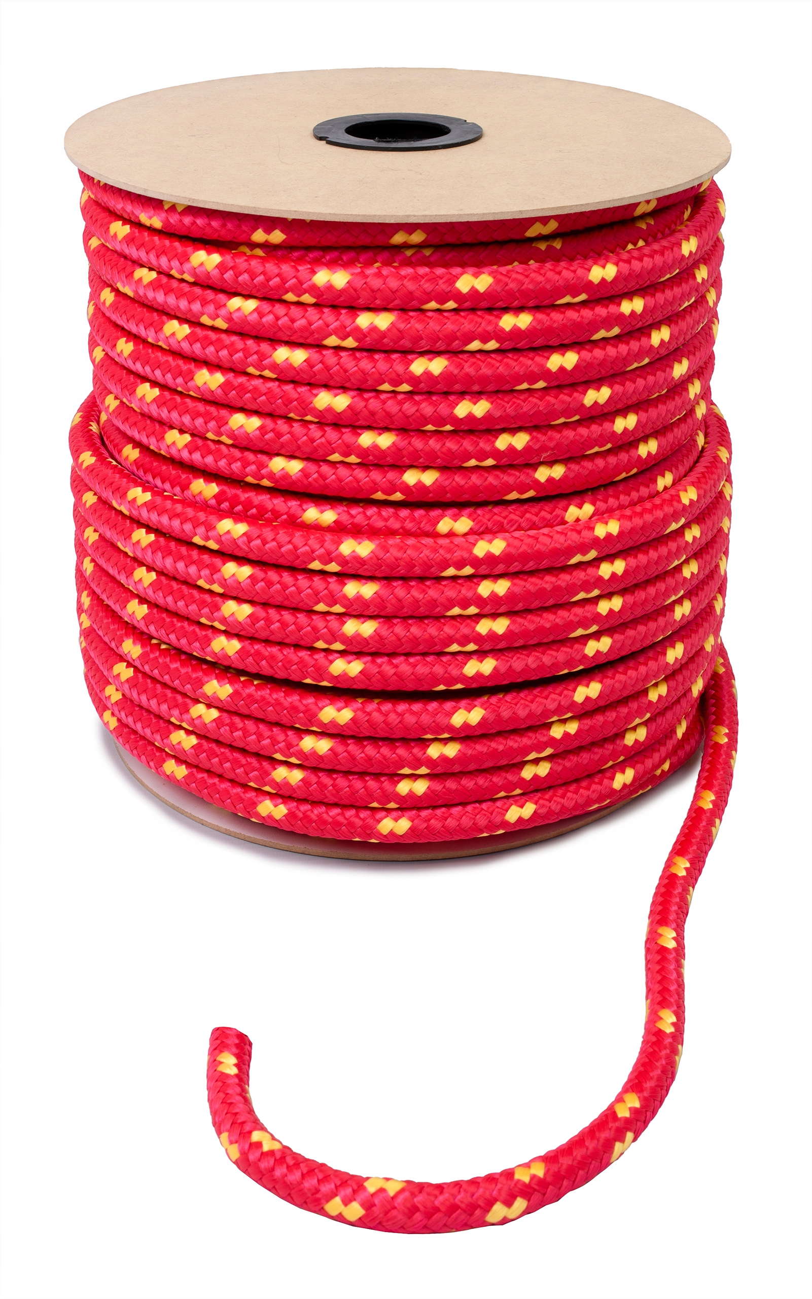 LINA LINKA POLIPROPYLENOWA PLECIONA MOCNA 16mm 30m Marka inna