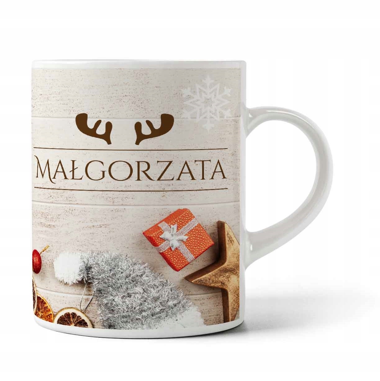 

Kubek Bożonarodzeniowy Z Imieniem Mikołaj