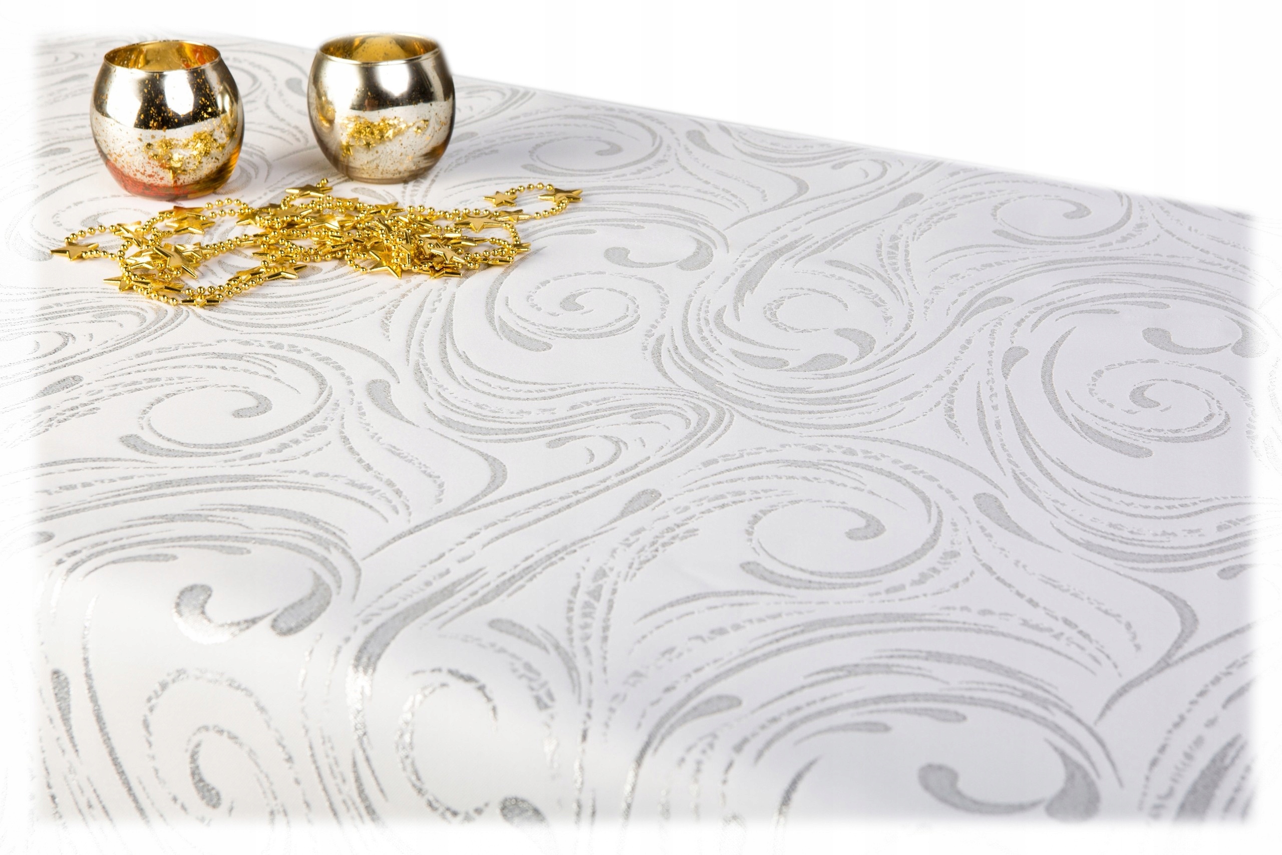 

Plamoodporny obrus Dwustronny 120x200 Sr Mazaje