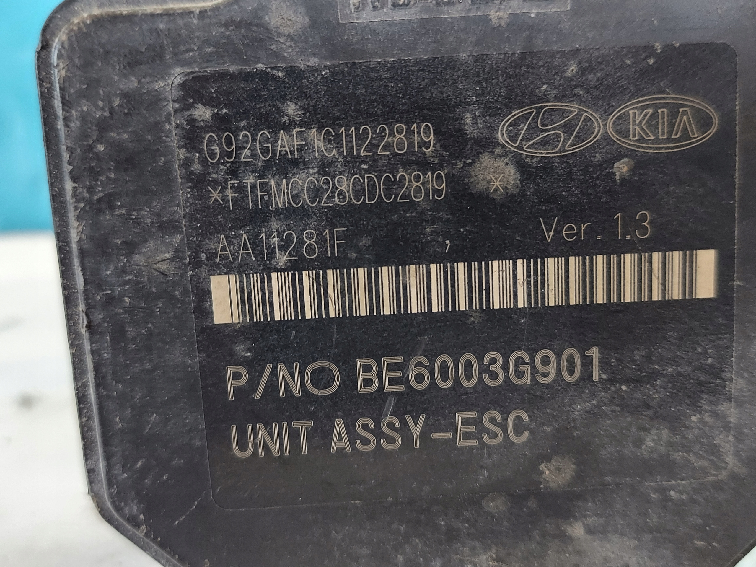 pump ABS KIA RIO III BE6003G901
