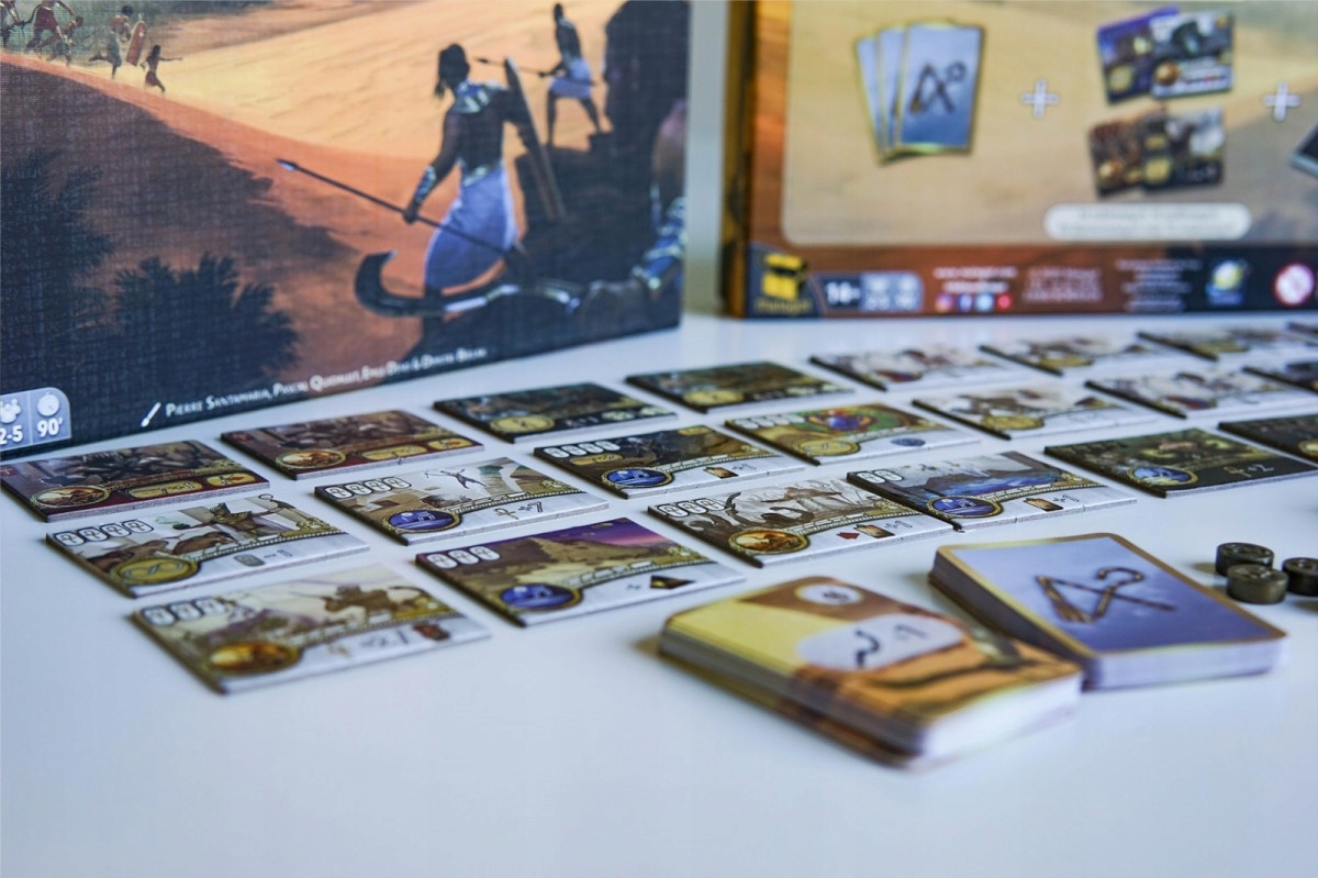 Zestaw aktualizujący grę Kemet Piasek i Krew Kod producenta 05007