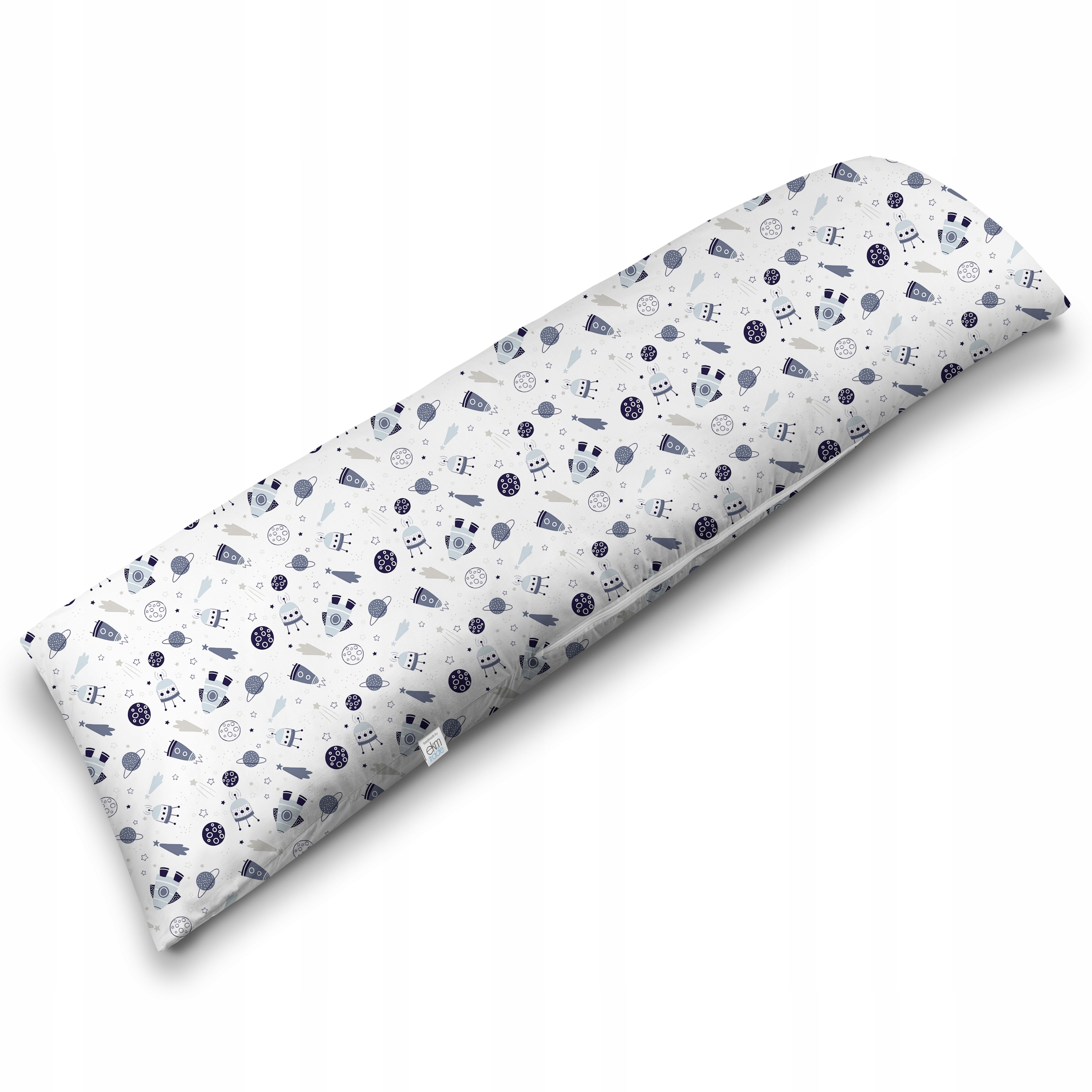 Long polštář s polštářkem 40x145 na spaní na boku Břicha, velká Bavlna W39