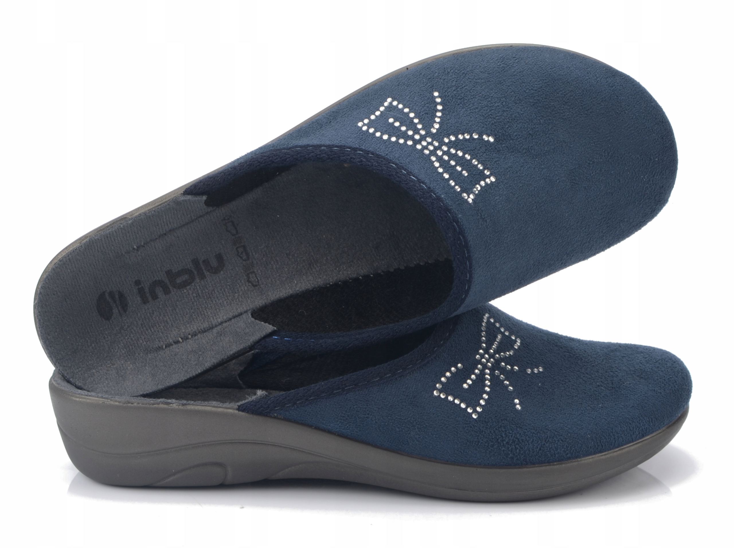 

Inblu Kapcie Papcie Domowe Damskie Koturny 5D23 35