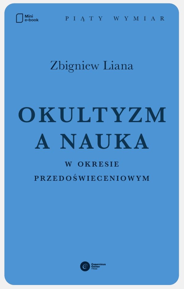 Okultyzm a nauka w okresie przedoświeceniowym - e-