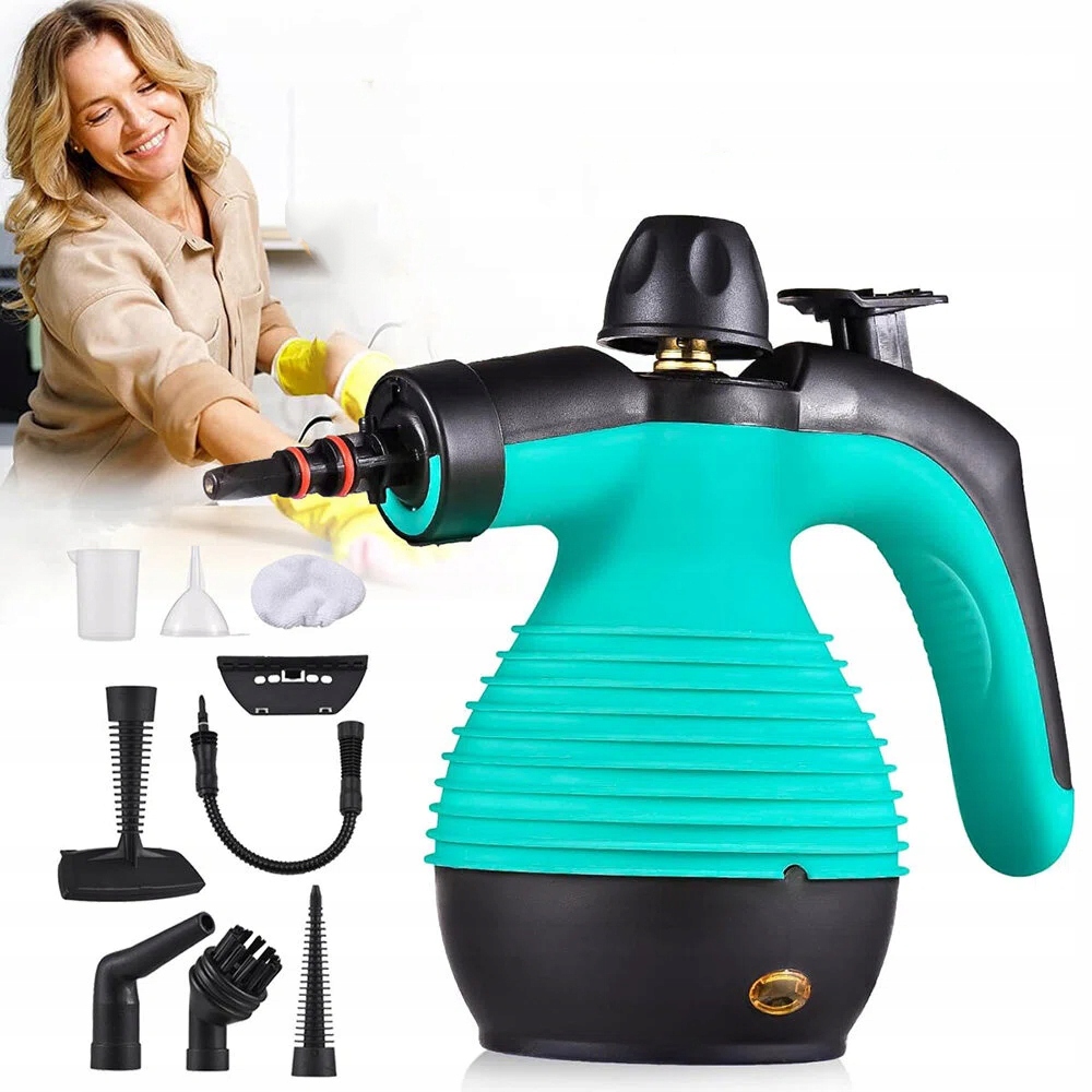 Parní Čistič Tlakový Čistič 1050W 3BAR S Příslušenstvím